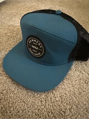 NASA Kennedy space center hat